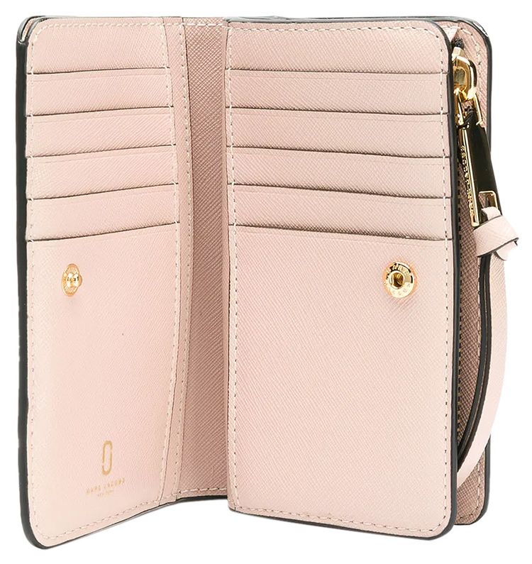 Marc Jacobs Compact Wallet DustMulticolor