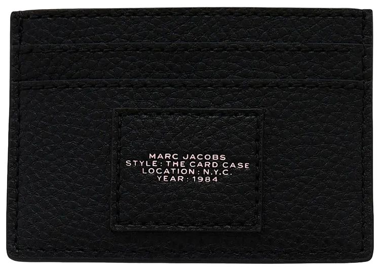Marc Jacobs Sticker Patch Card Case BlackMulticolor