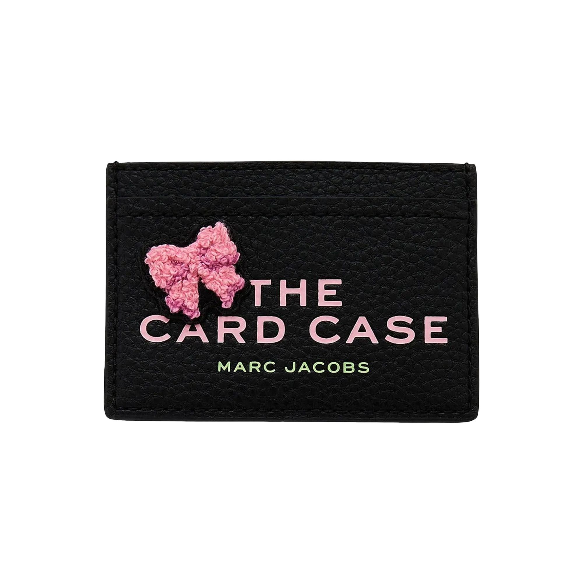 Buy Marc Jacobs Sticker Patch Card Case 'Black/Multicolor