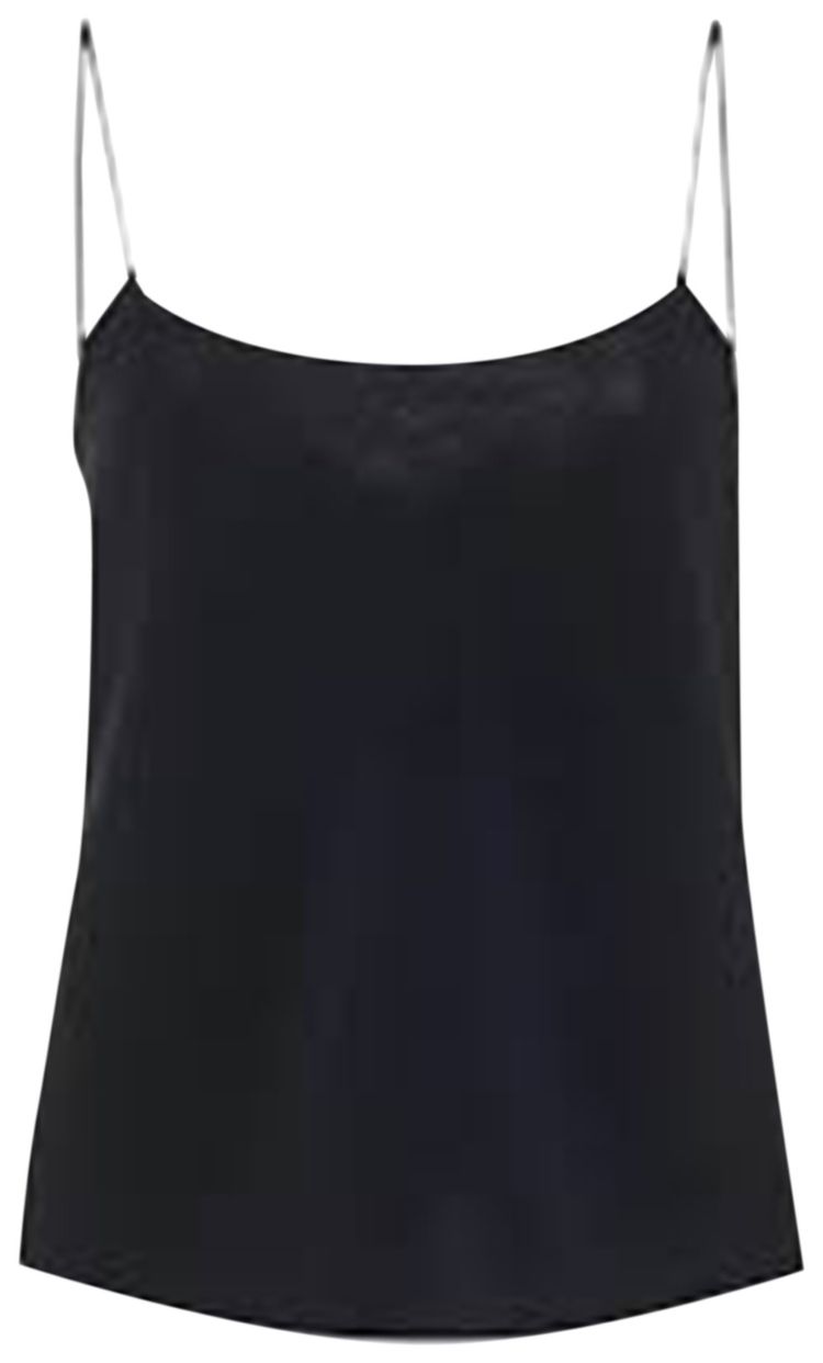 The Row Biggins Top Black