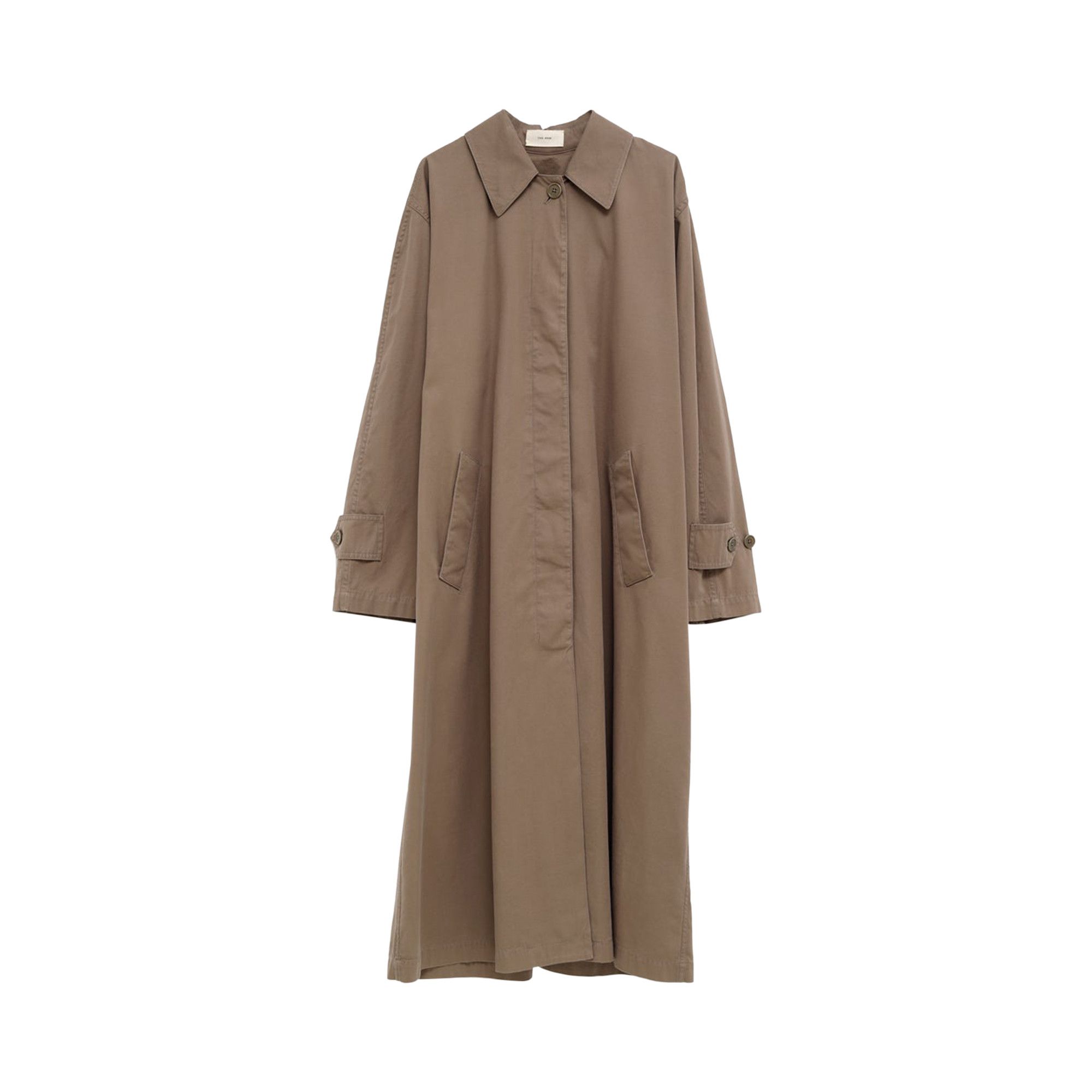 コート 25ss THE ROW ROCCO COAT 9037W3670TAU The Row Rocco Coat In Cotton And Cashmere (The Row/コート