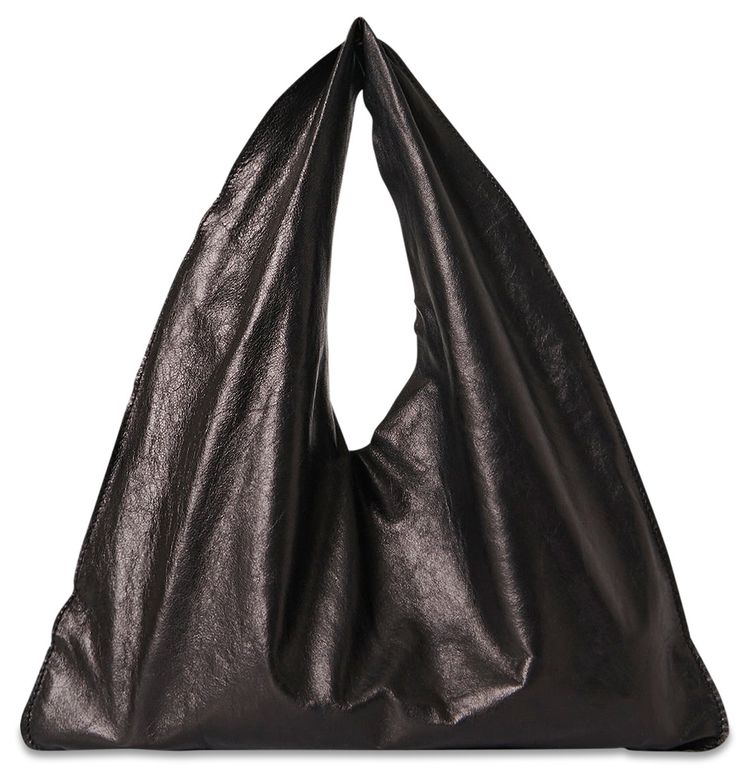 The Row Small Bindle Bag Black