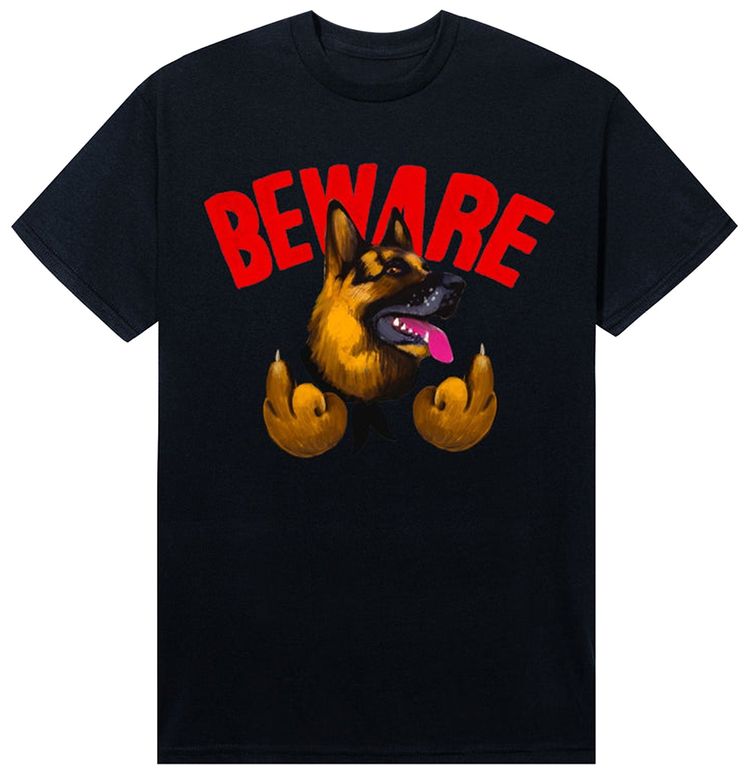 Market Beware These T Shirt Black