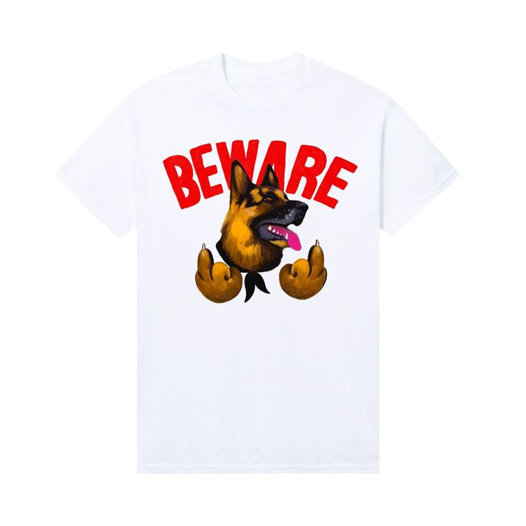 Market Beware These T Shirt White
