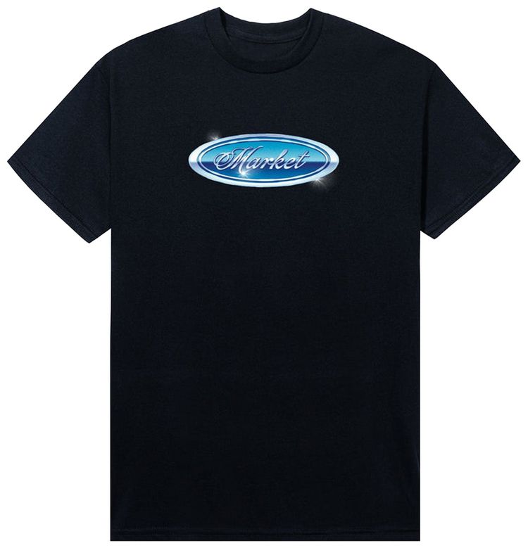 Market 5 Liter T Shirt Black