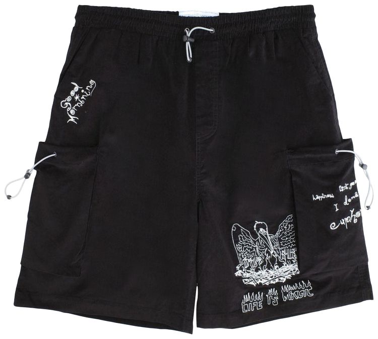 Jungles Euphoria Short Black