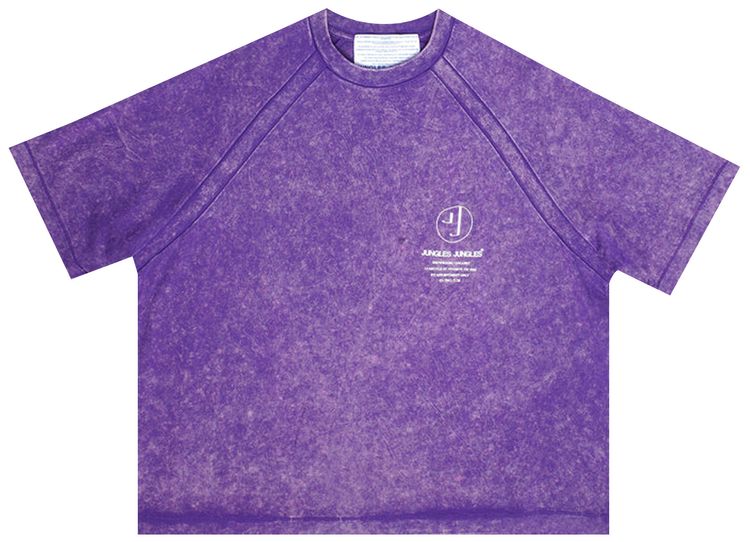 Jungles Appointment Only Tee Purple