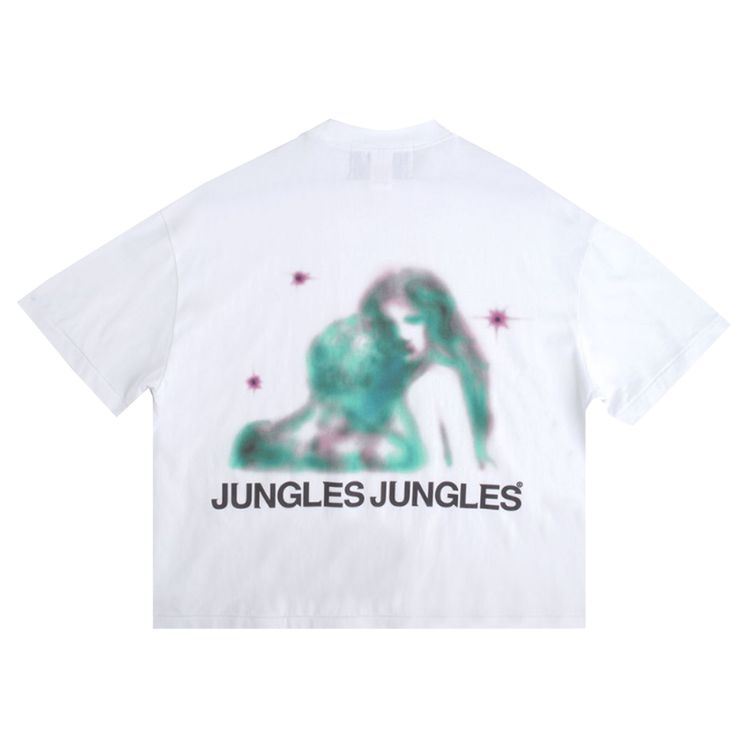 Jungles Embrace Tee White