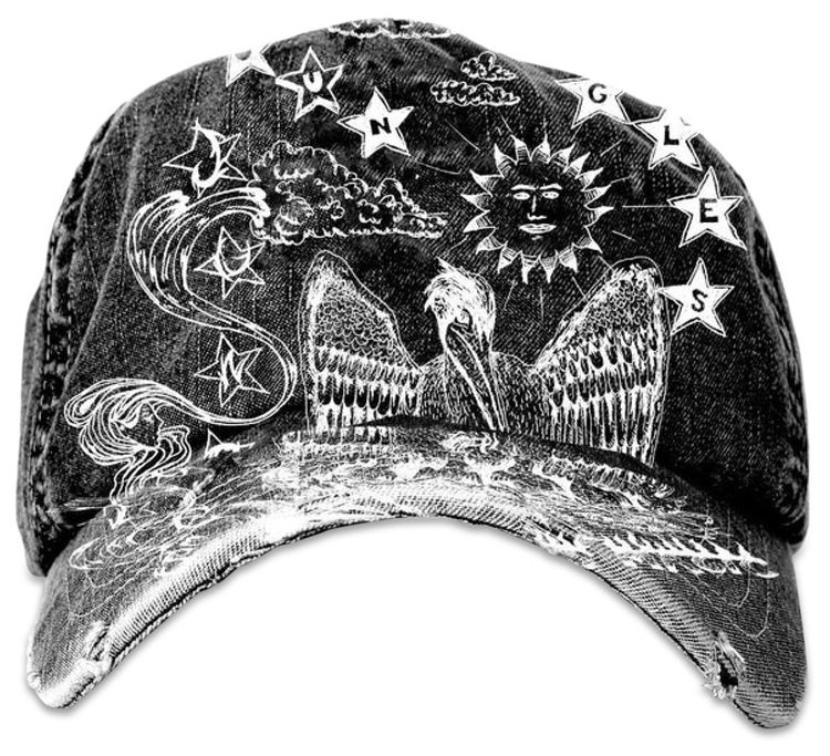 Jungles Life Is Magic Hat Black