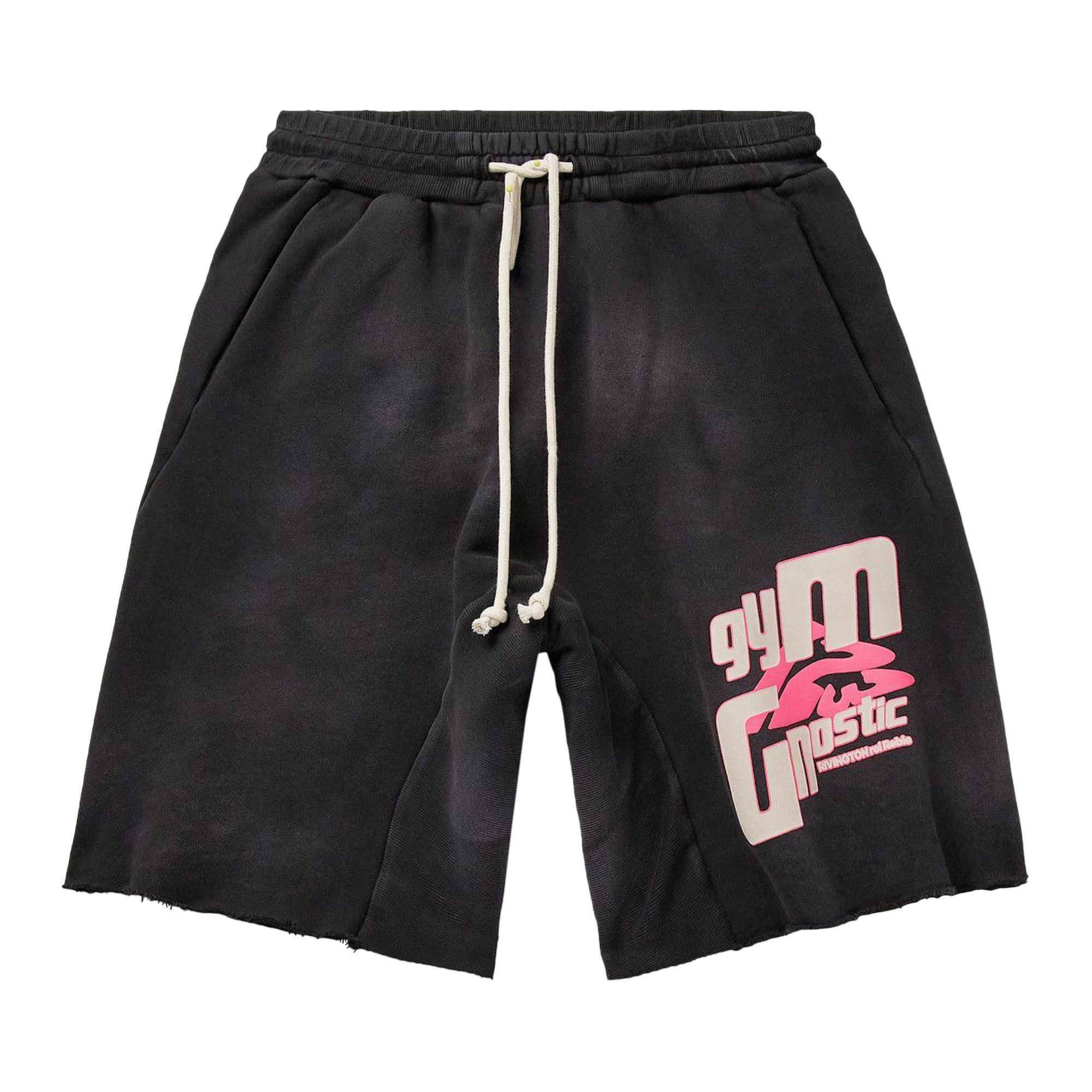 Buy RIVINGTON roi Rebis Gym Gnostic Shorts 'Black' - 11319
