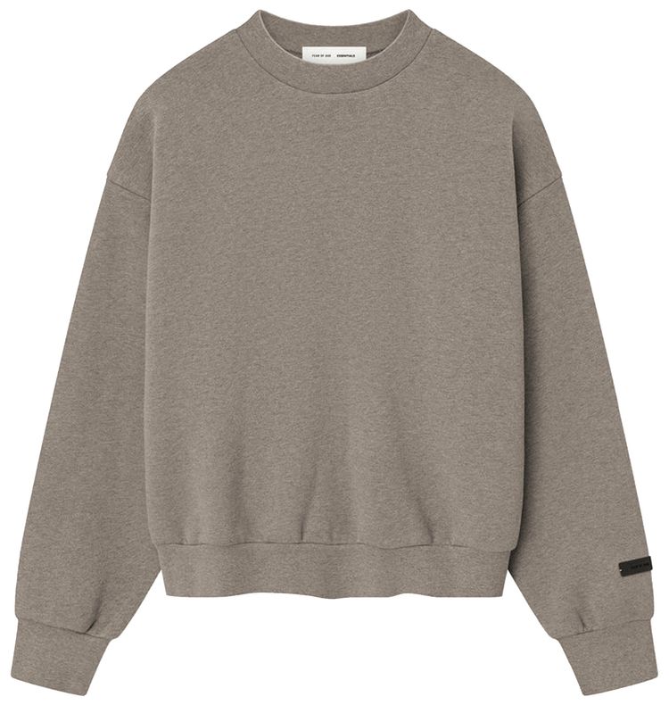 Fear of God Essentials Classic Fleece Crewneck Homestead Heather
