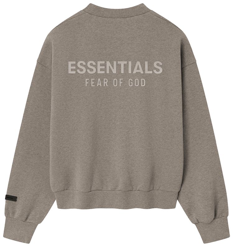 Fear of God Essentials Classic Fleece Crewneck Homestead Heather