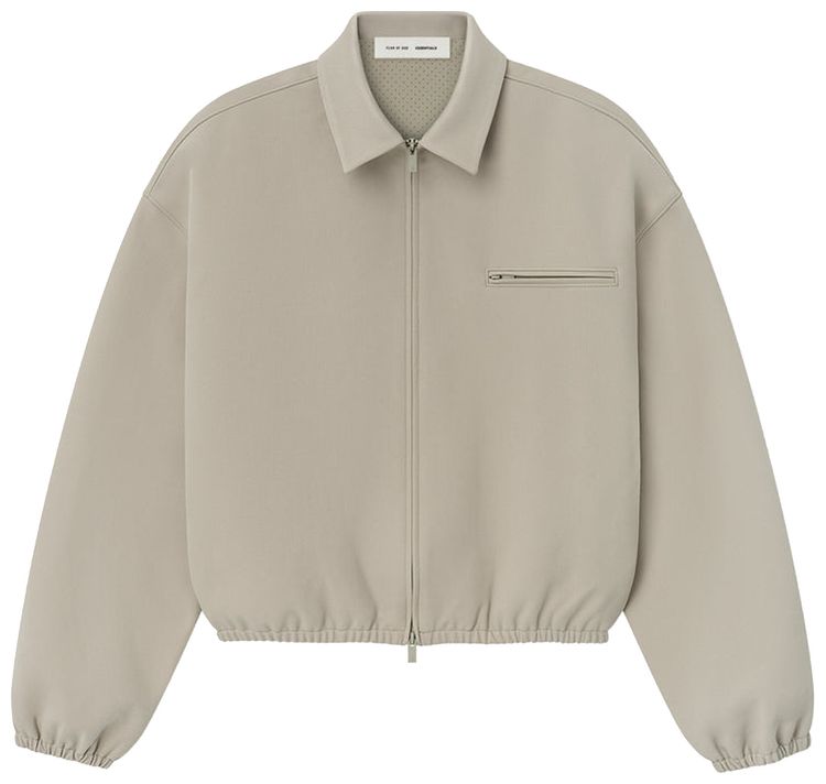 Fear of God Essentials Bonded Canvas Jacket Timber