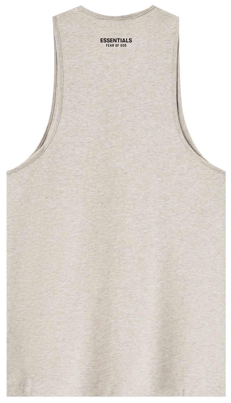 Fear of God Essentials Lightweight Essential Tank Heather Stone