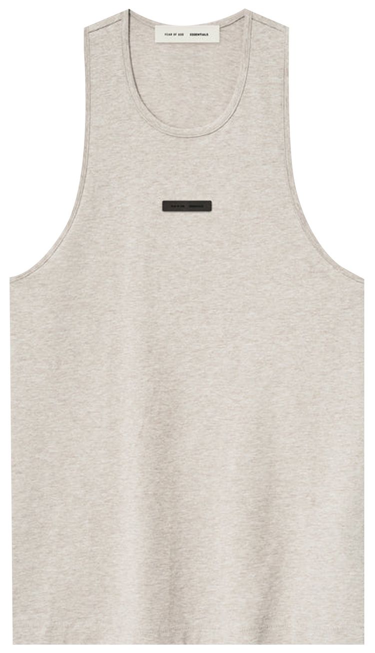 Fear of God Essentials Lightweight Essential Tank Heather Stone