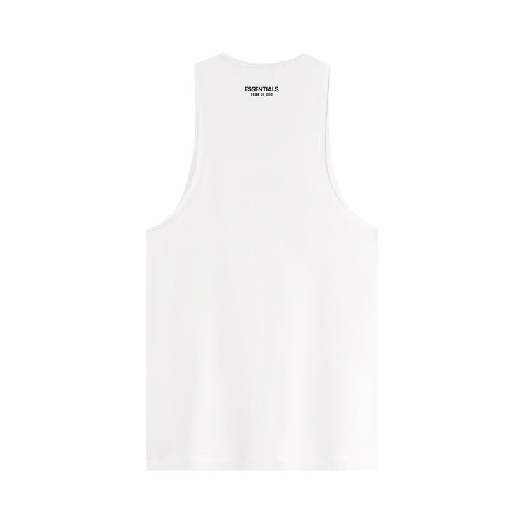 Fear of God Essentials Lightweight Essential Tank Bright White