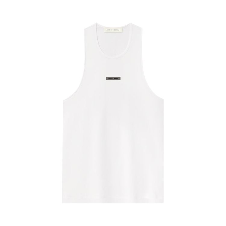 Fear of God Essentials Lightweight Essential Tank Bright White