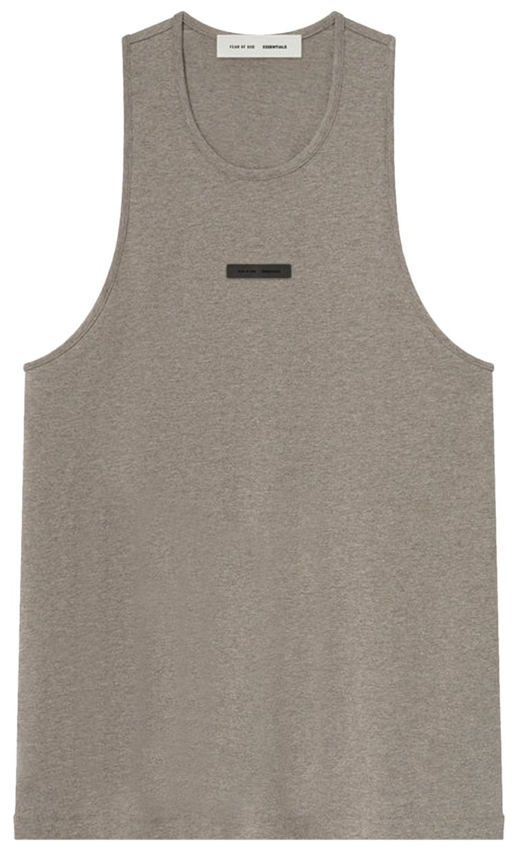 Fear of God Essentials Lightweight Essential Tank Homestead Heather
