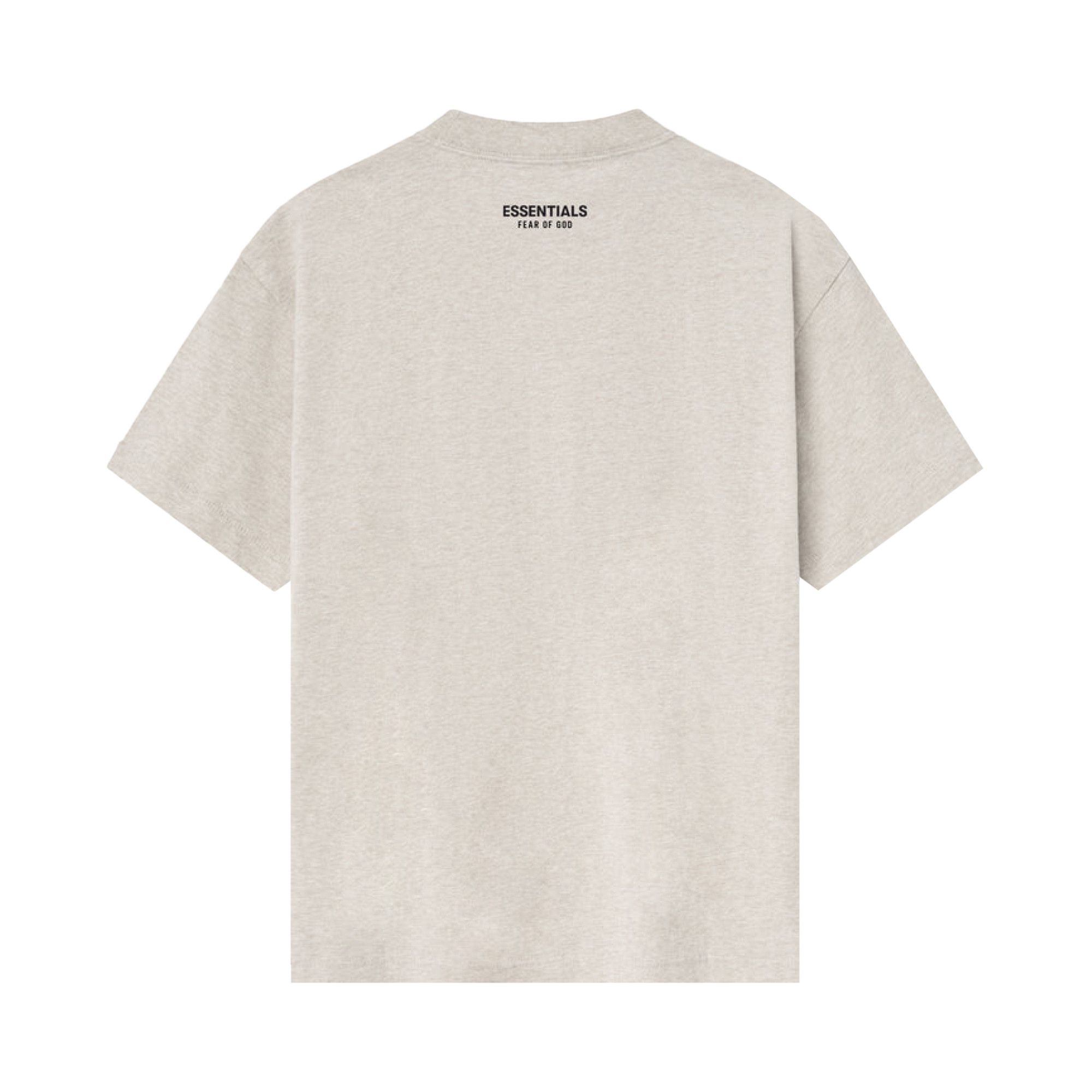 Tシャツ・カットソー FEAR OF GOD FW25 VINTAGE FIT T-SHIRT (125SP254282F HEATHER) Lightweight Essential Tee in Heather Stone | Fear of God