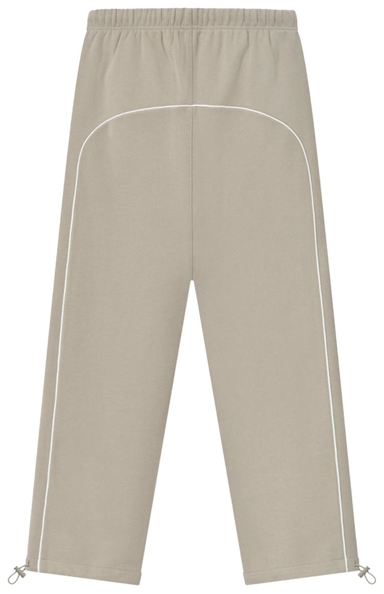 Fear of God Essentials Relaxed Fleece Sweatpant With Piping TimberCloud White