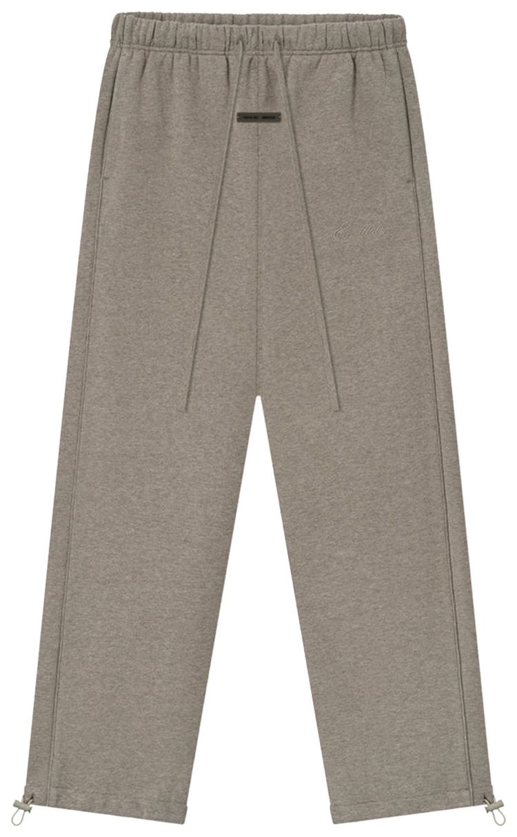 Fear of God Essentials Relaxed Fleece Sweatpant With Piping Homestead Heather