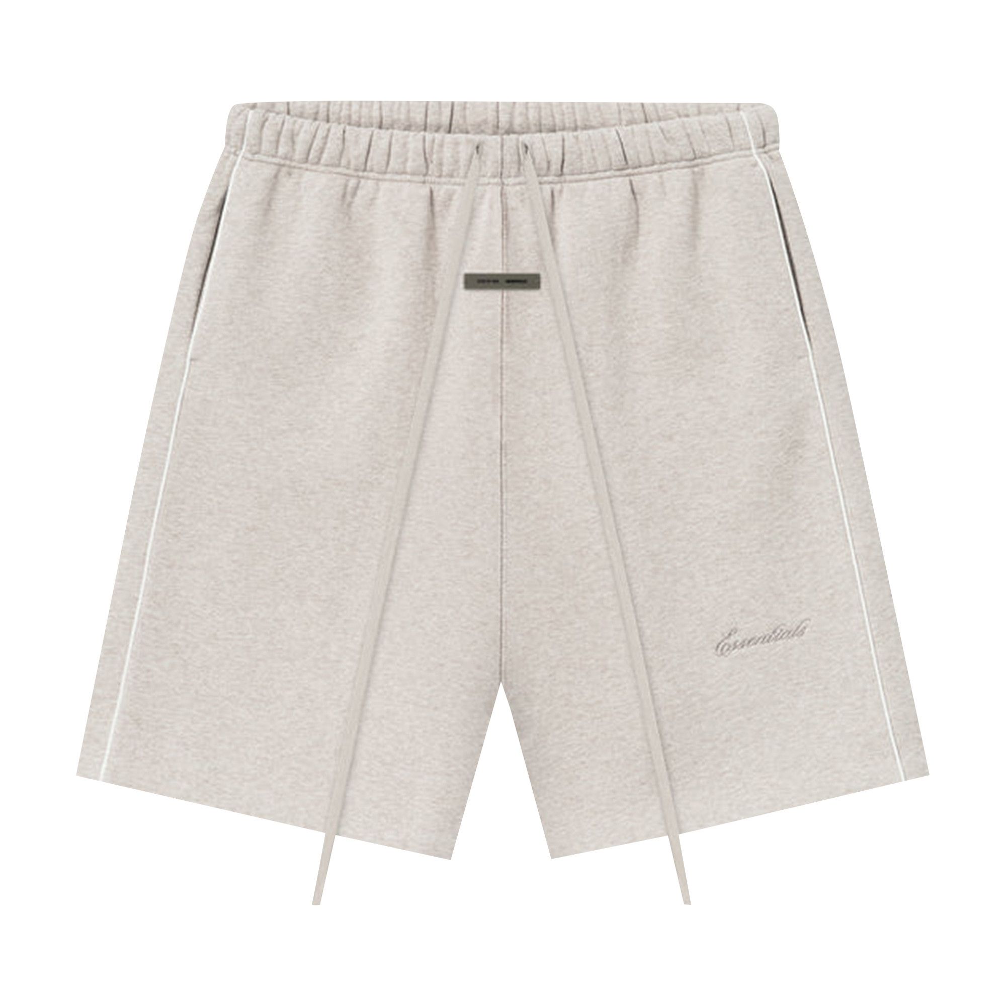 【FEAROFGOD】ESSENTIALS Relaxed Fleece Sweatshort WithPiping Buy Fear of God Essentials Relaxed Fleece Sweatshort With