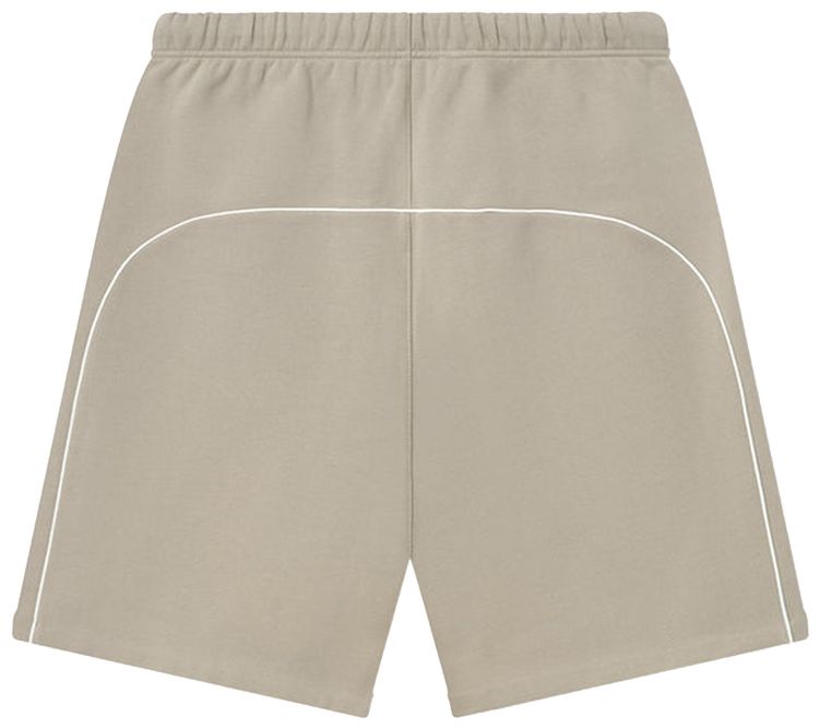 Fear of God Essentials Relaxed Fleece Sweatshort With Piping TimberCloud White