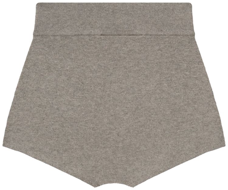 Fear of God Essentials Soft Rib Knit Boxer Homestead Heather