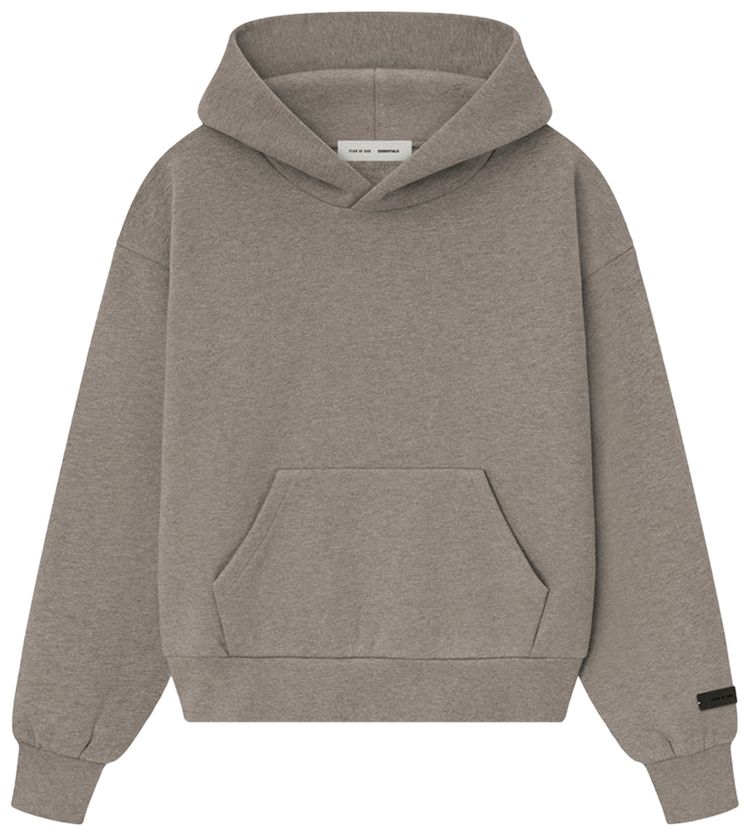 Fear of God Essentials Classic Fleece Hoodie Homestead Heather