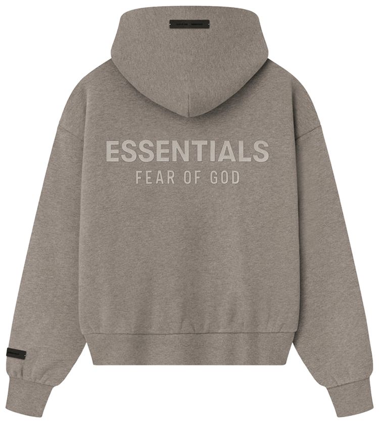 Fear of God Essentials Classic Fleece Hoodie Homestead Heather
