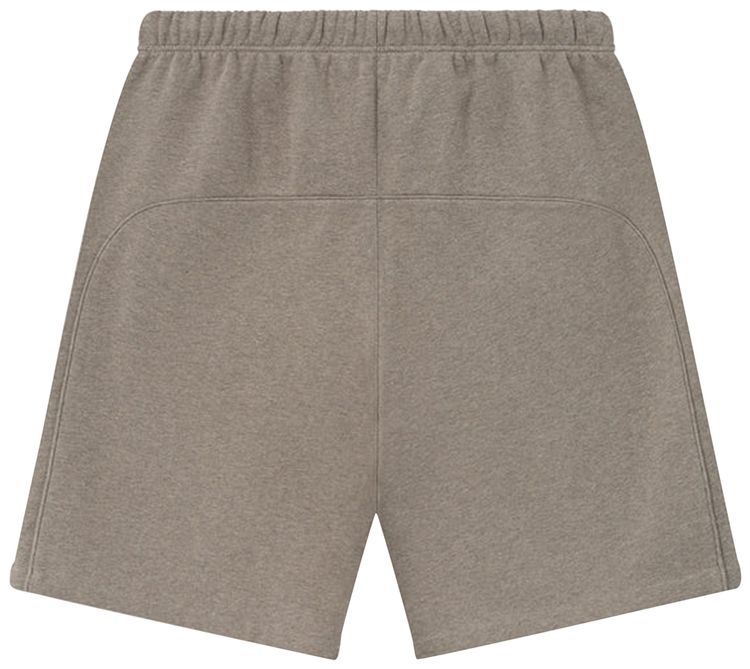 Fear of God Essentials Relaxed Fleece Sweatshort With Piping Homestead Heather