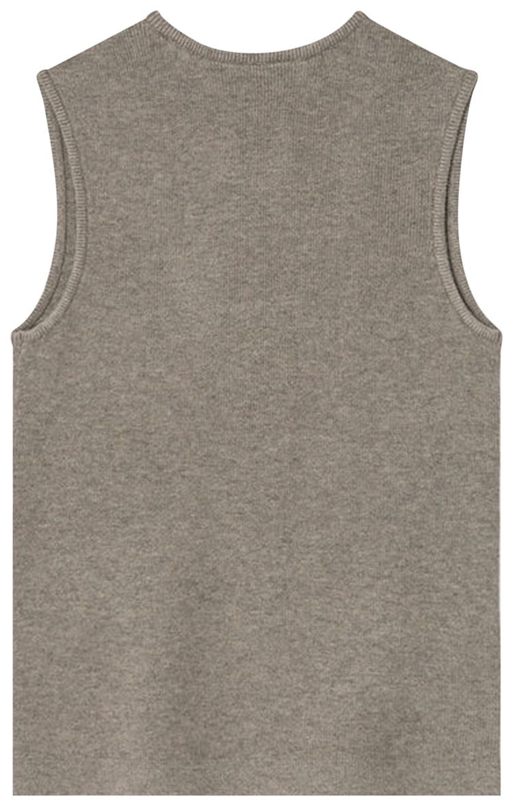 Fear of God Essentials Soft Rib Knit Tank Homestead Heather