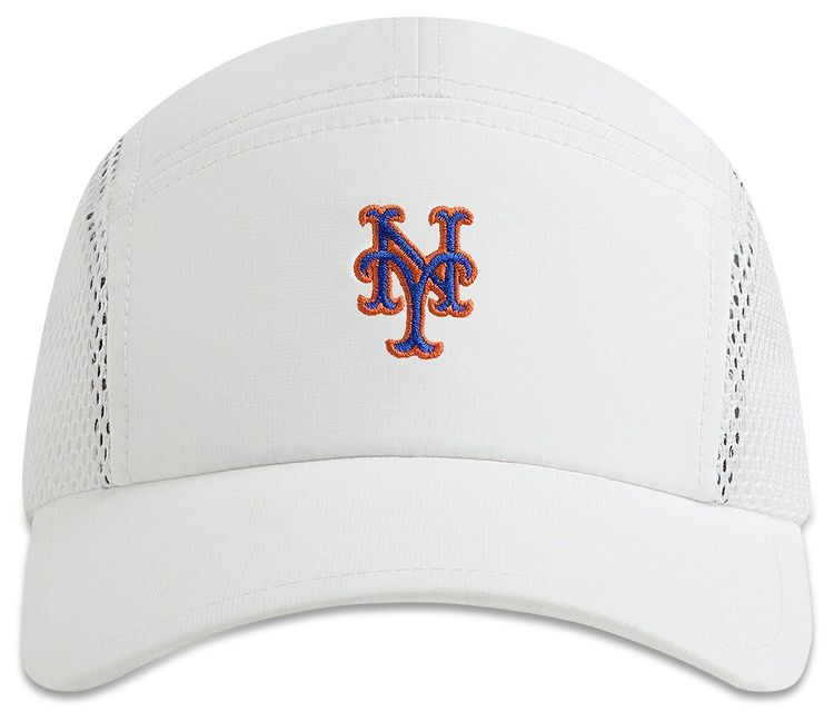 Aime Leon Dore x New Era Mets Running Hat White