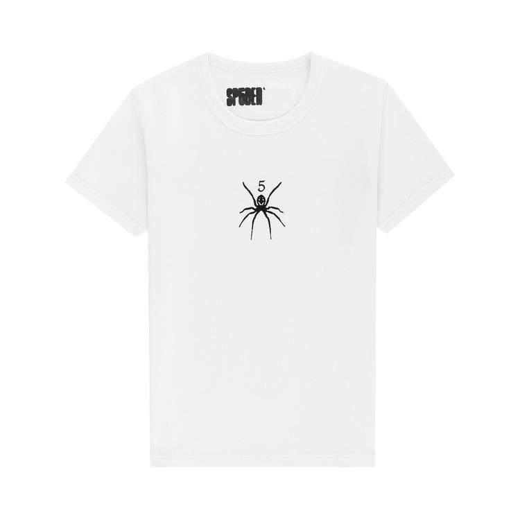 Sp5der TM Baby Tee White