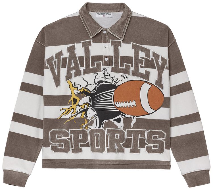 Vale Forever Chocolate Missile Rugby Brown