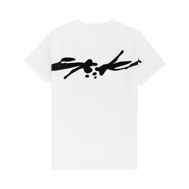 Sp5der TM Baby Tee White