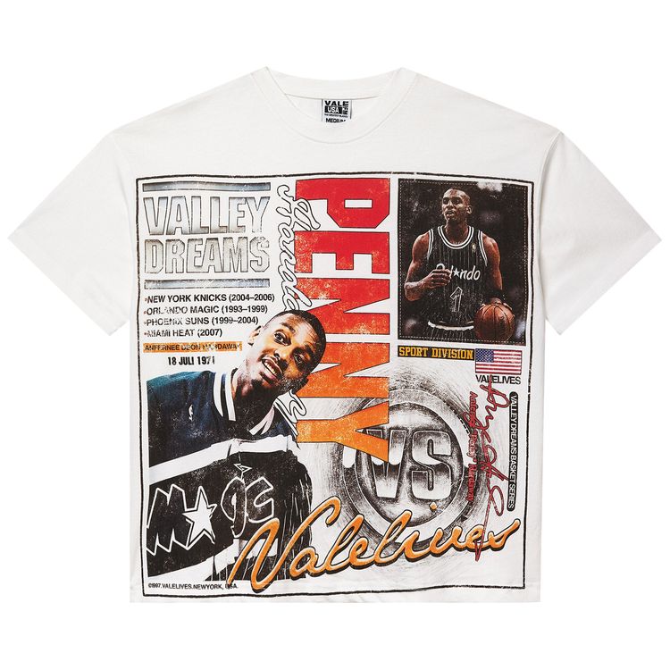 Vale Forever Penny Tee White