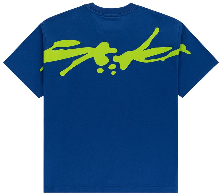 Sp5der TM Tee Blue