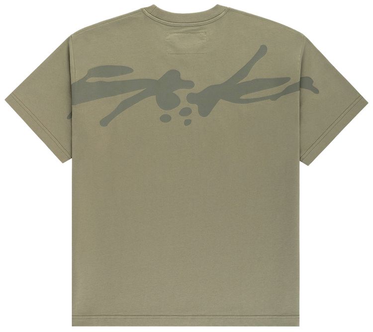 Sp5der TM Tee Sage Green