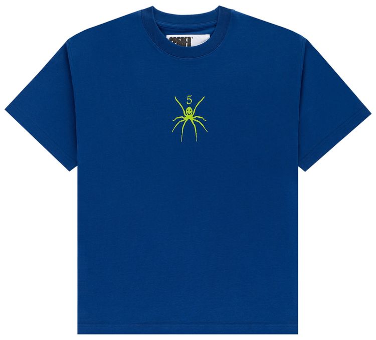 Sp5der TM Tee Blue