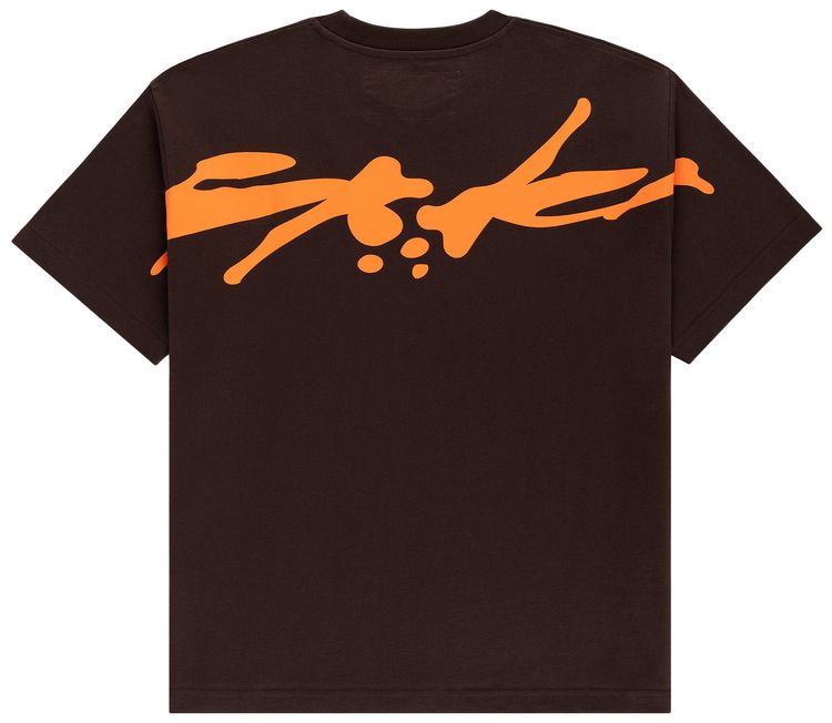 Sp5der TM Tee Brown