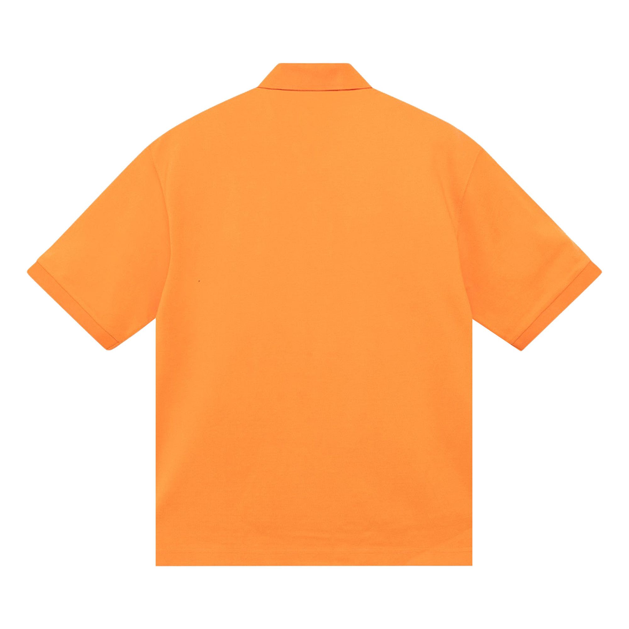 Buy Stussy Classic Pique Polo 'Orange' - 1140367 ORAN | GOAT MX