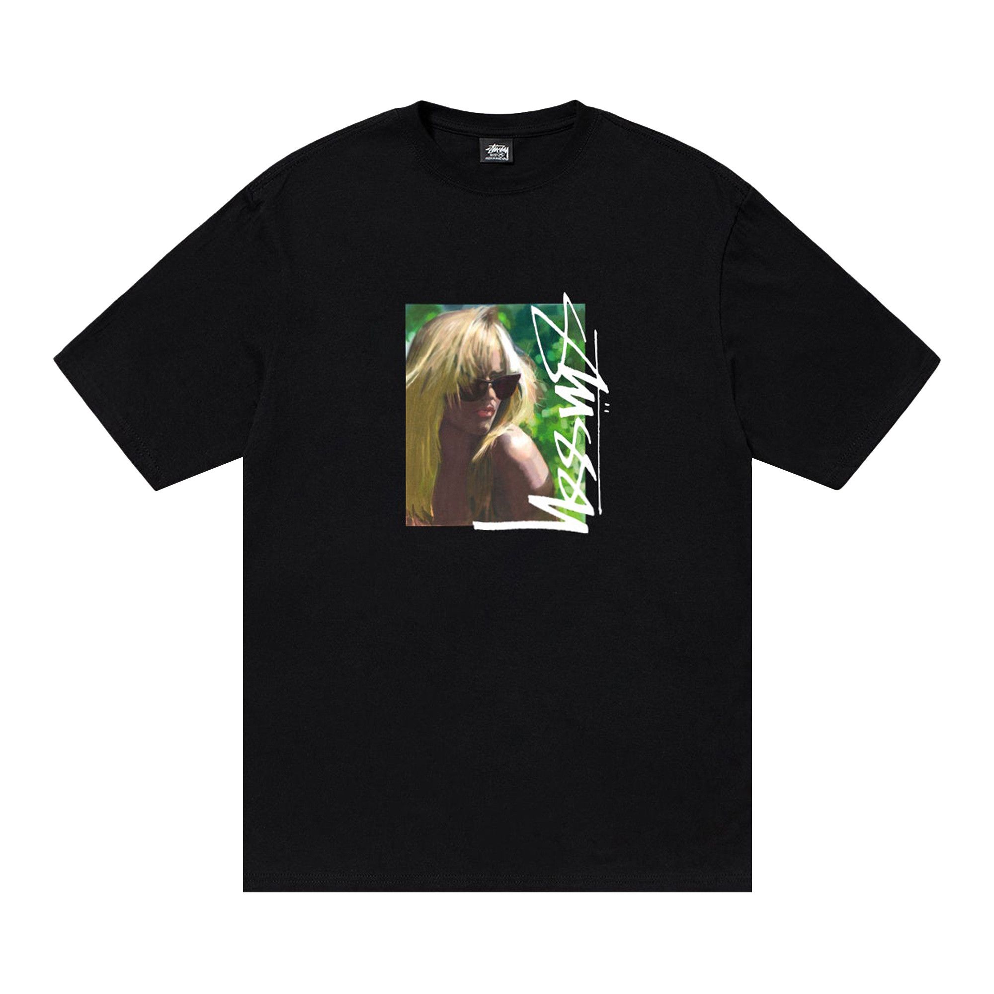 Buy Stussy Laura Tee 'Black' - 1905147 BLAC | GOAT