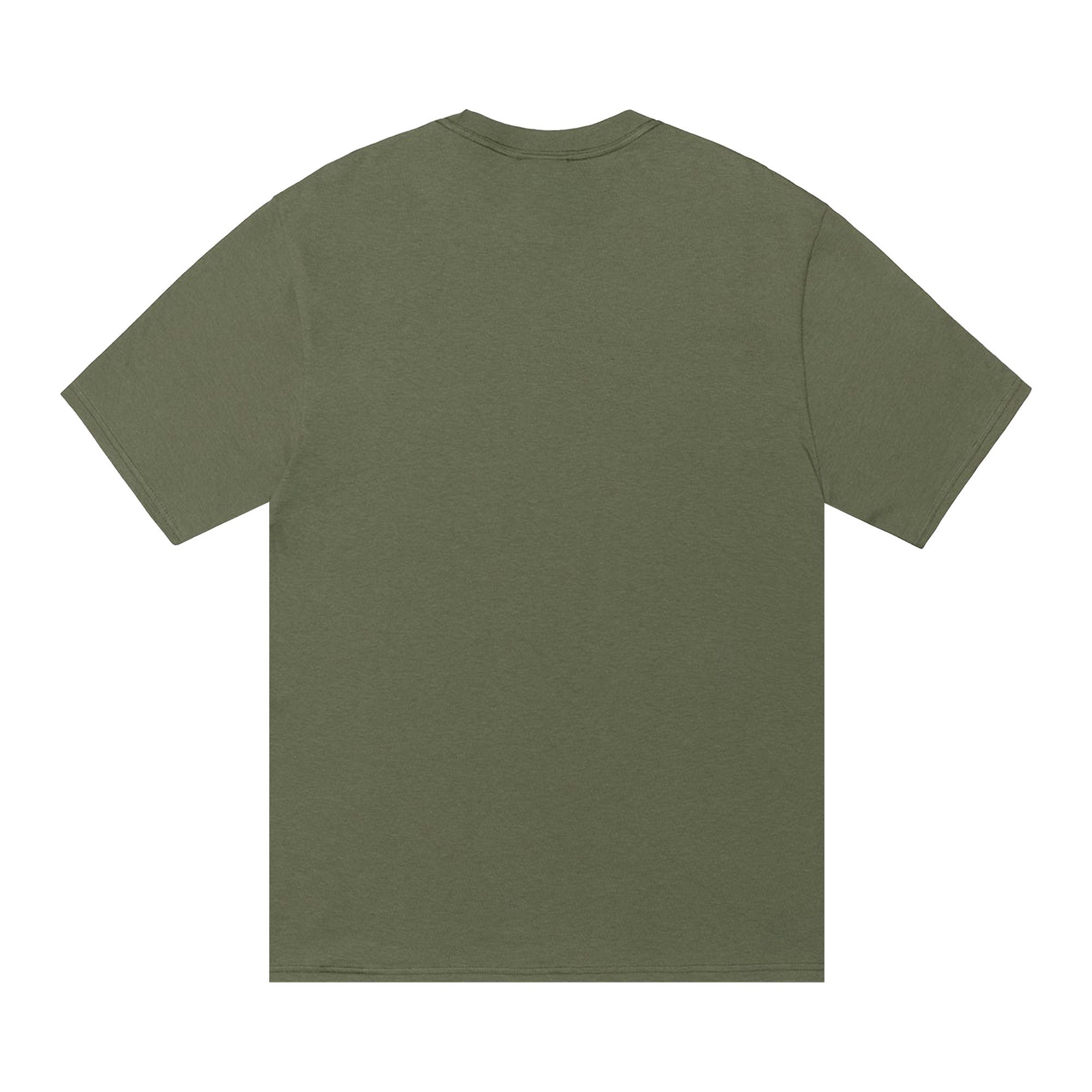 Buy Stussy Laura Tee 'Olive' - 1905147 OLIV | GOAT