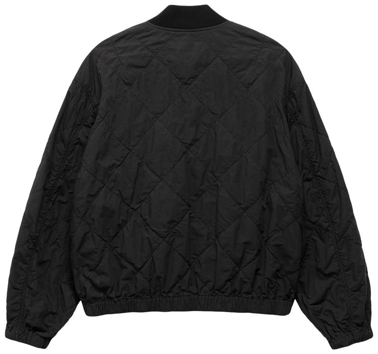 Stussy Lightweight Cotton Bomber Black