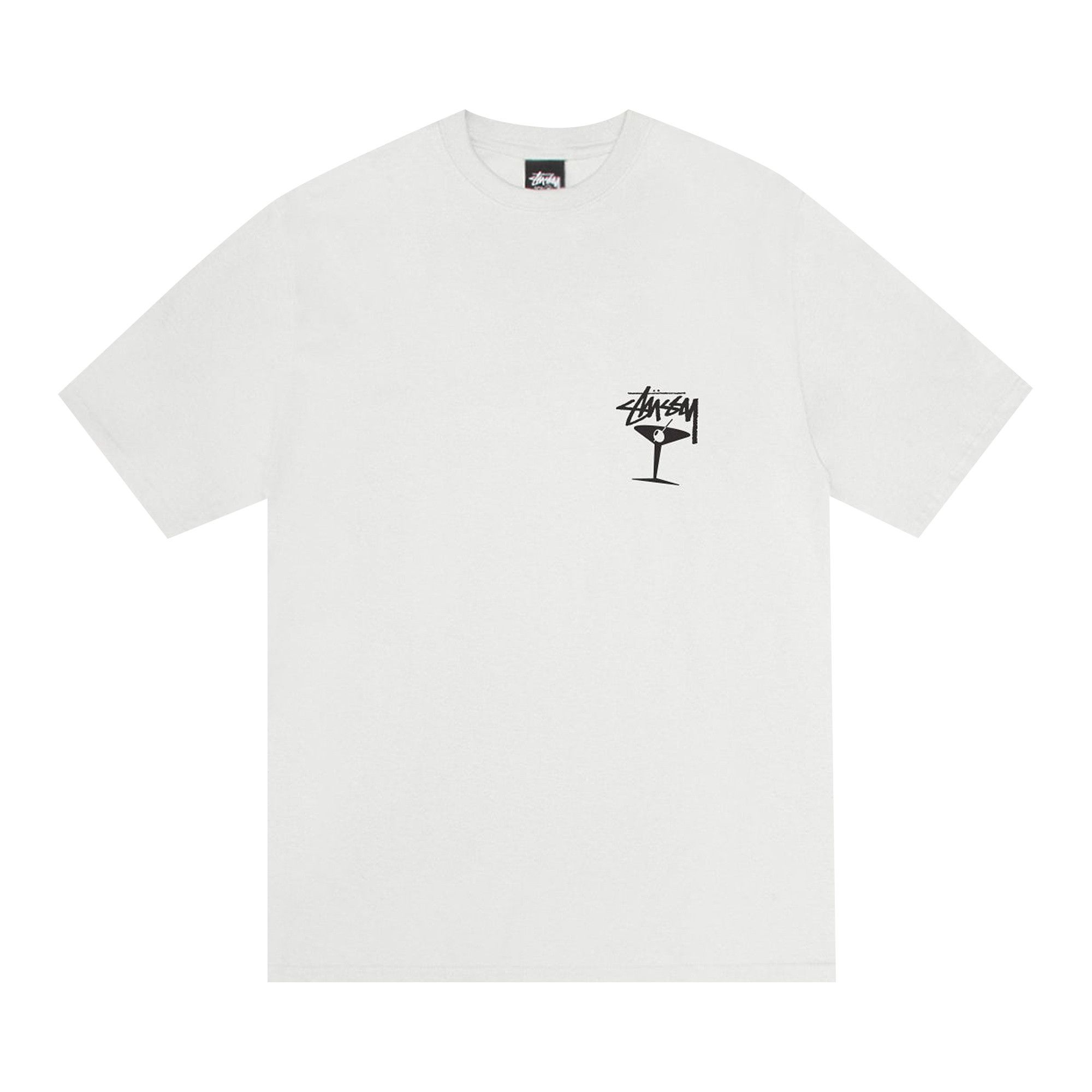 Buy Stussy Martini Tee Pigment Dyed 'Natural' - 1905149 NATU
