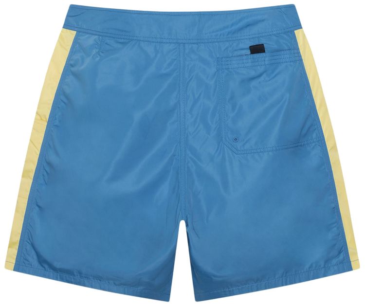 Stussy Paneled Board Short Blue