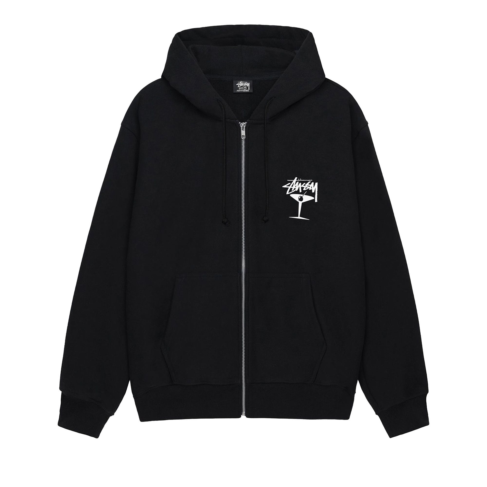 新作【STUSSY】MARTINI ZIP HOODIE ☆ジップ スウェットフーディ Martini Zip Hoodie – Cayenne | Sweats | Stüssy