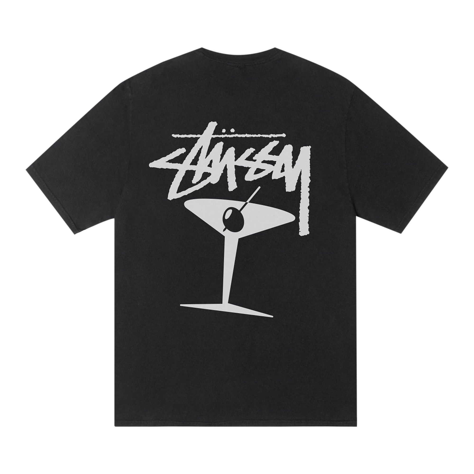 【STUSSY】25ss MARTINI TEE PIGMENT DYED Martini Tee Pigment Dyed – Elm | Tees | Stüssy