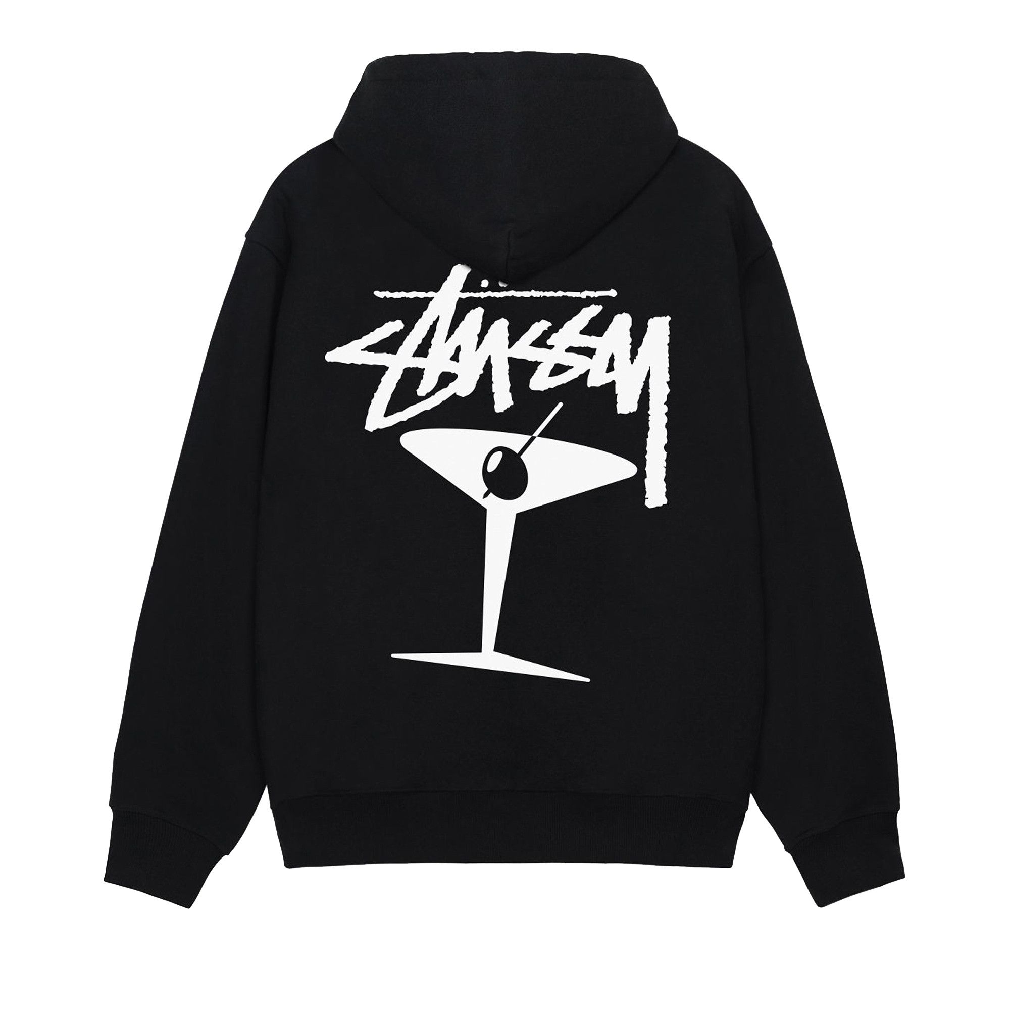 【STUSSY】25ss MARTINI ZIP HOODIE Martini Zip Hoodie – Cayenne | Sweats | Stüssy